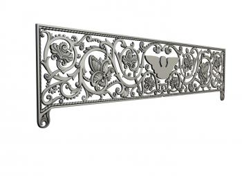 نموذج ثلاثي الأبعاد لآلة CNC لوحة أفقية 